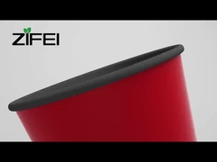 Nowe czarne miski z papieru kraft ZIFEI/ZIHENG