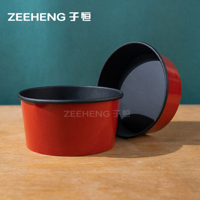 Amerykański rynek na czerwone papierowe miski do gorących i zimnych potraw na wszystkie okazje