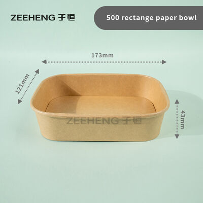 Durable Disposable Paper Bowls With Lids perfect for hot and cold foods suitable for restaurants hotels and food service businesses
