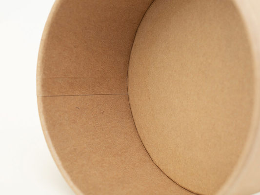 750 ml plastikowe miski do sałatek z papieru pakowego z pokrywkami PET